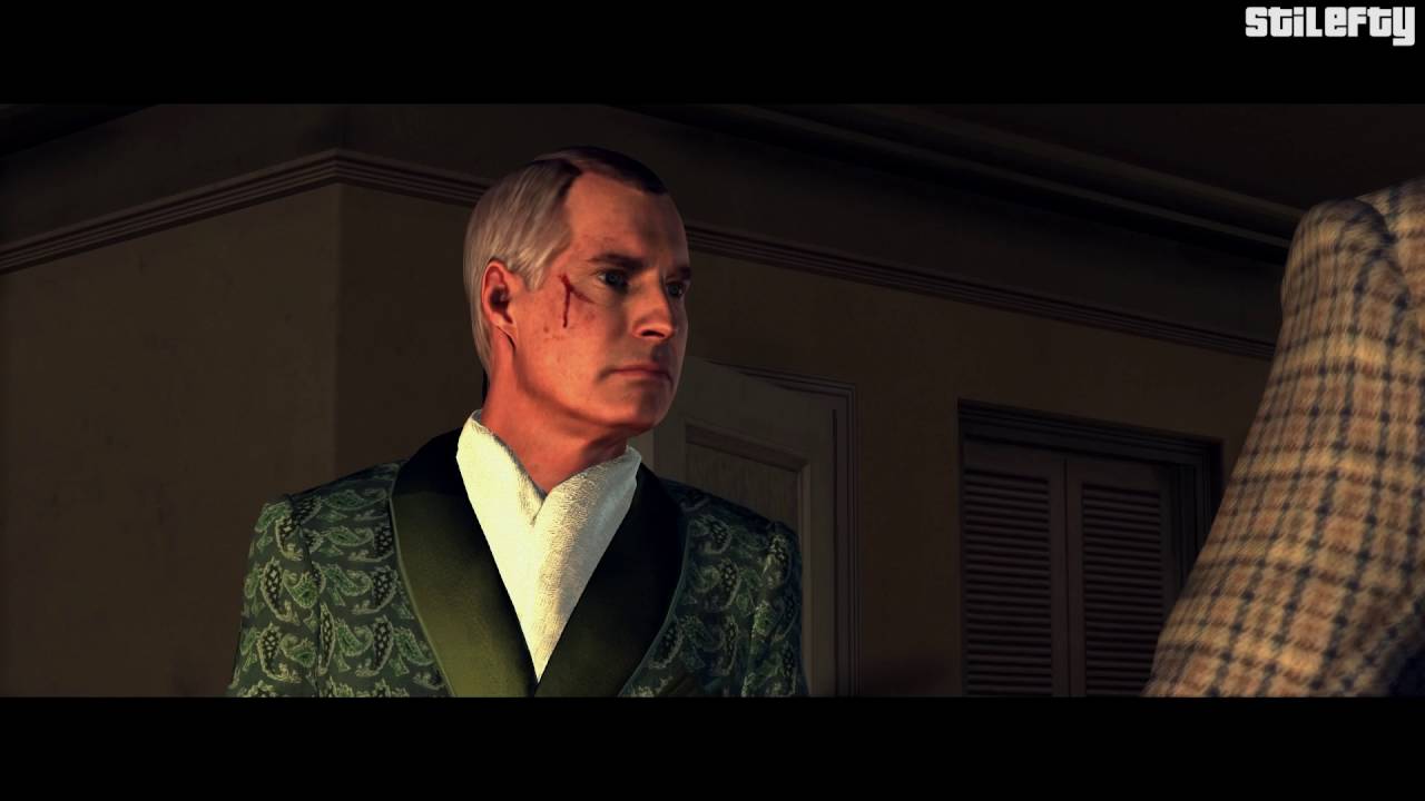 LA Noire Mission 20 A Polite Invitation [5 Stars] YouTube