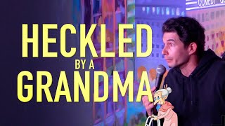 i was heckled by a grandma