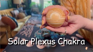 💛Solar Plexus Chakra Celtic Reiki ASMR💛