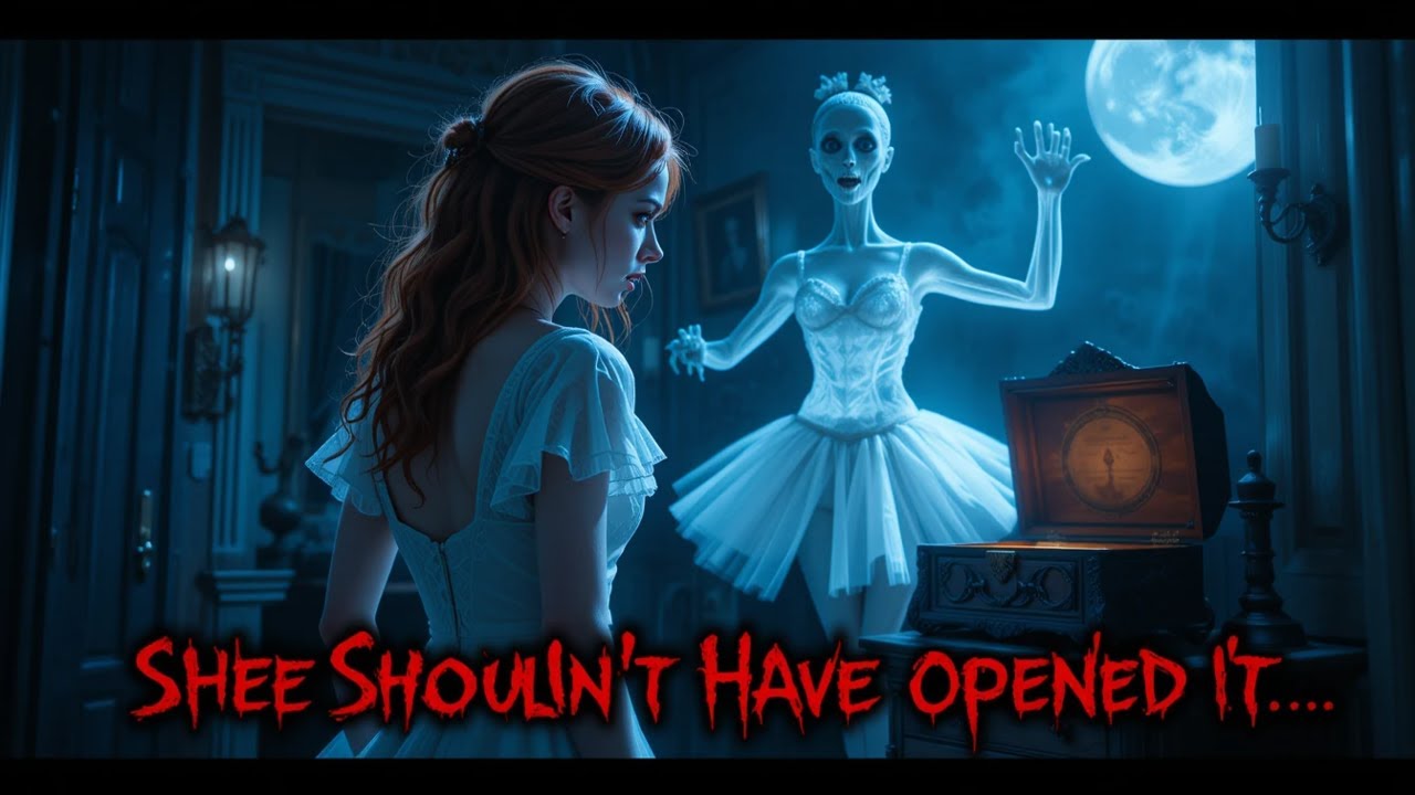 Abigail Short Horror Film: The Music Box Curse 2025 | The Story Vibe