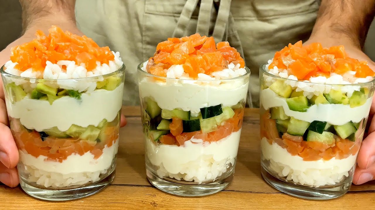 👍🎄😋 Готовлю на КАЖДЫЙ Новый год и Рождество! Новогодний Салат и бутерброды!