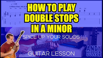 Double Stops on Guitar: Adding Depth and Harmony to Your Playing