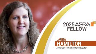 2025 AERA Fellows - Laura Hamilton