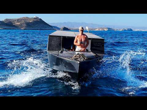Helios 11 in Big Waves - Fully Solar