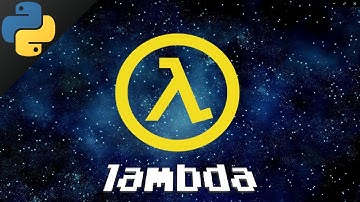 Python lambda λ