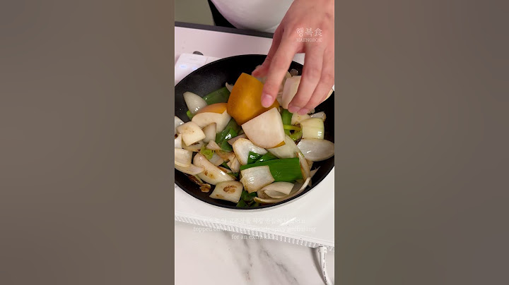 외국인에게 대접하는 한식의 맛