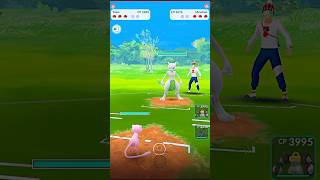 shiny Mewtwo Vs Mew Pvp Psychic Form Fight In pokemongo