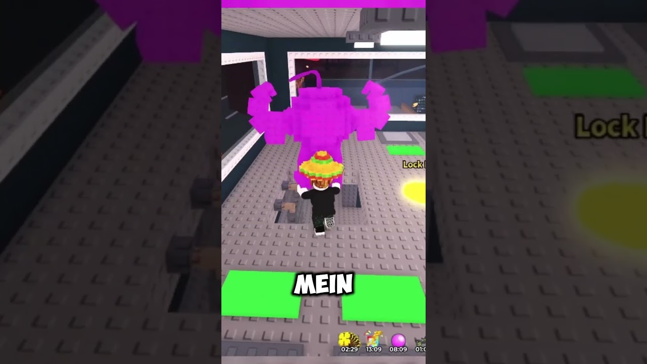 Ich wurde getroffen 😱 Cursed Update Steal a Brainrot #28