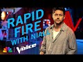 Niall Horan's Hottest Takes and More Rapid-Fire Questions | The Voice | NBC