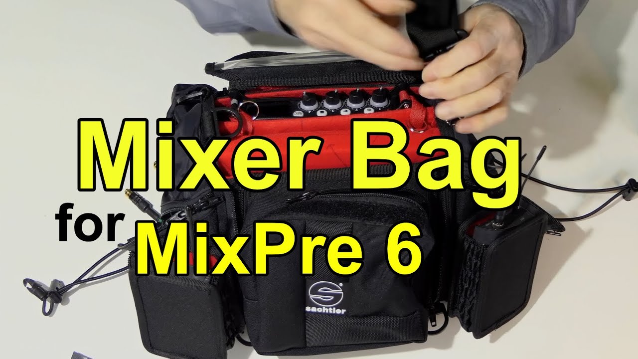 Sachtler SN617 ライトウェイトオーディオバッグL Sachtler SN617 ライトウェイトオーディオバッグL - 業務用撮影