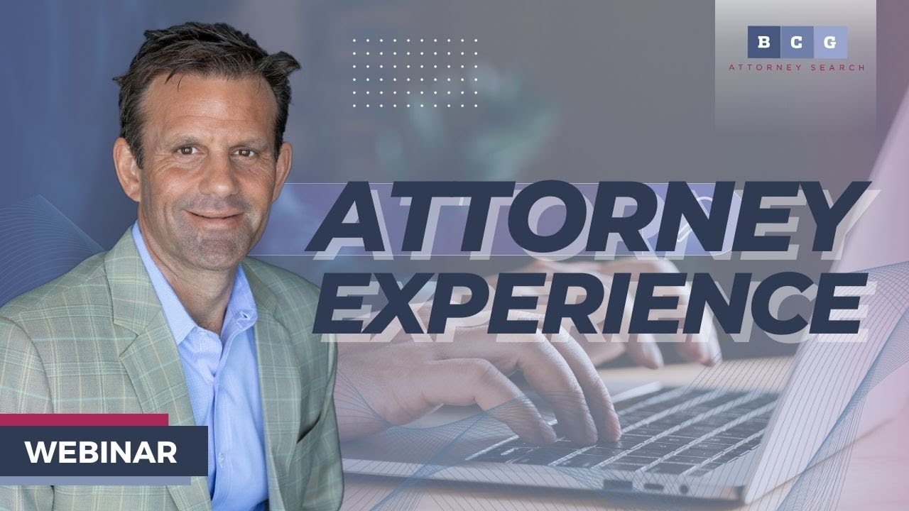 Attorneys' Focus on Experience Level in Law Firm Job Postings 