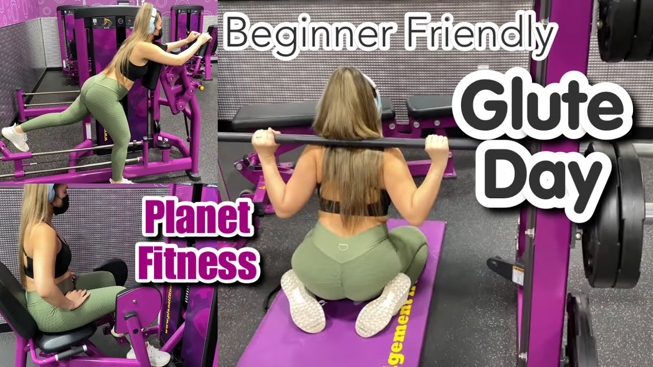 BEGINNER FRIENDLY GLUTE WORKOUT USING DIFFERENT MACHINES AT PLANET