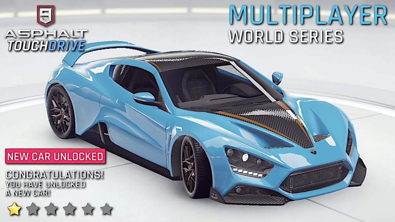 ASPHALT 9 LEGENDS Zenvo TS1 GT Anniversary Unlocked