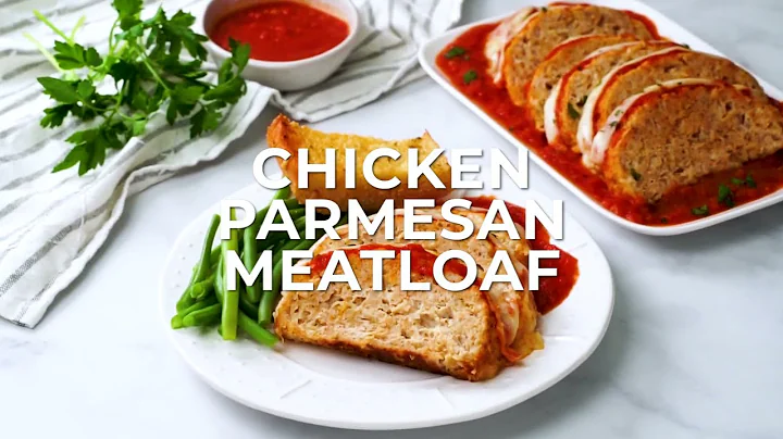 Chicken Parmesan Meatloaf