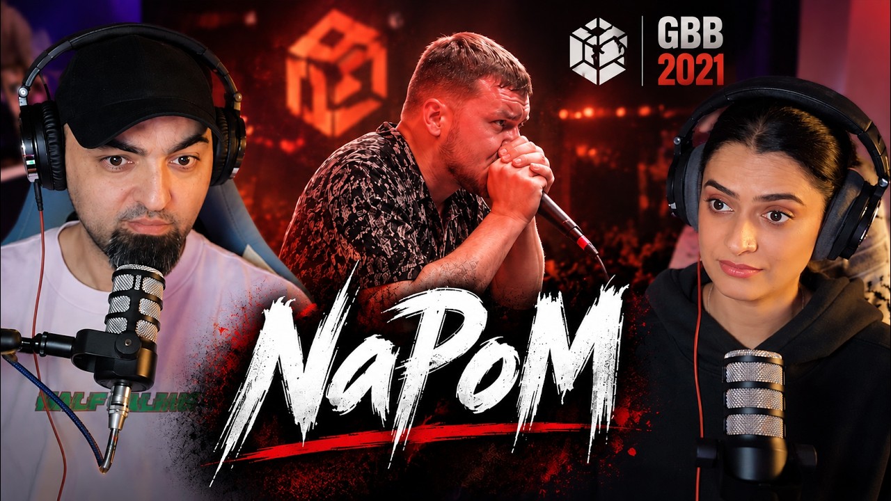 (BEATBOX) NaPoM - GBB 2021 | Reaction | Damn! Who's This Guy? lol