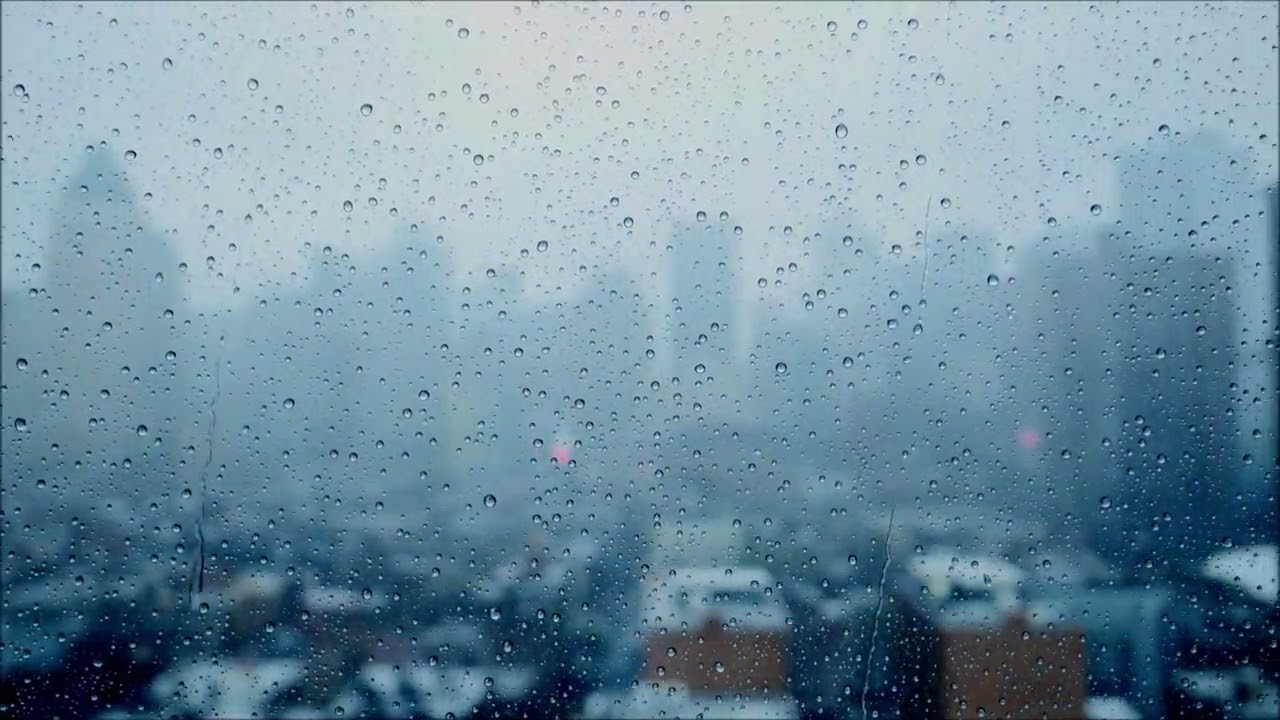 Cafe De Anatolia MEDITATION & ASMR - New York ASMR | Rain & Thunderstorm | Cozy Feeling