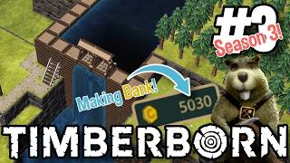 A Close Call for our First Bad Tide! | Timberborn (S03E03)