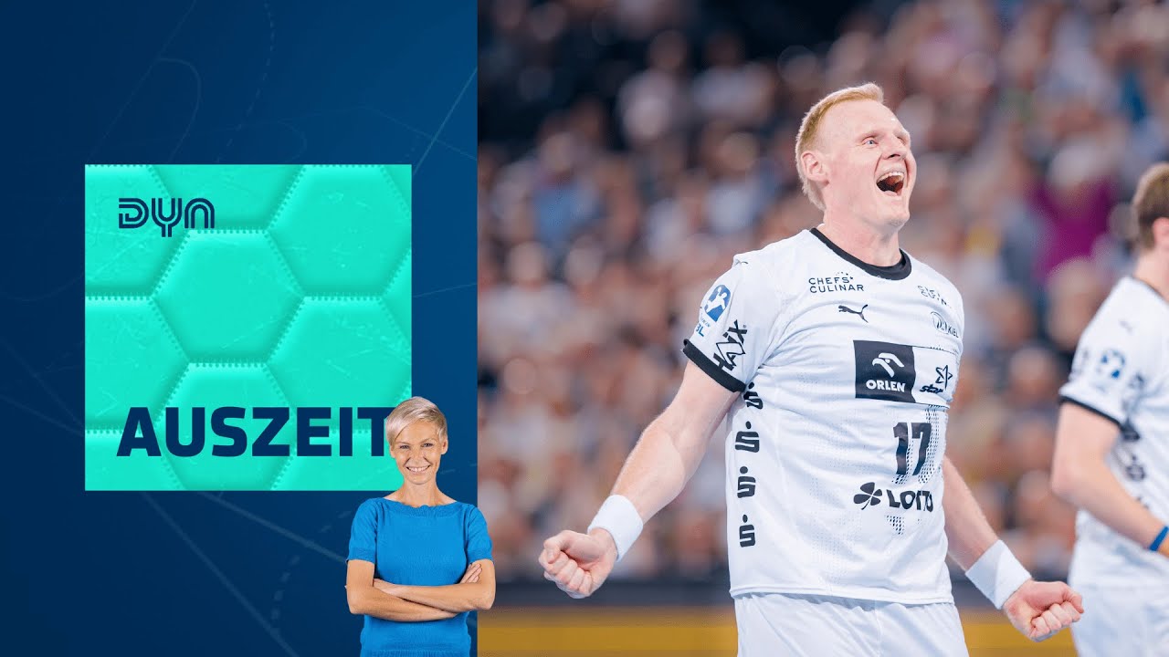Ein Handball-RIESE tritt ab 🥹 Auszeit mit Patrick Wiencek | Dyn Handball