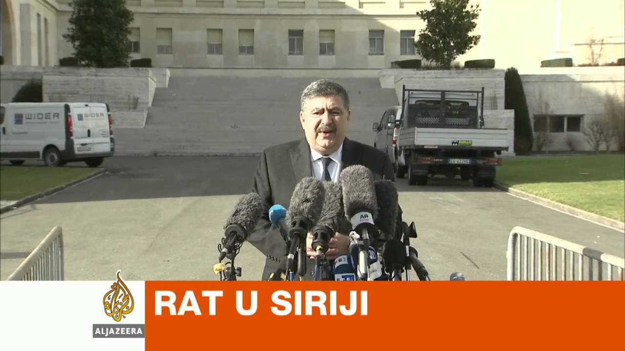 لم يحرز أي تقدم في محادثات سوريا