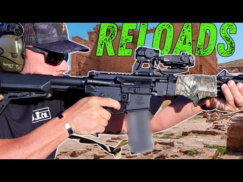 EASY Reload Drills.. Master Your Rifle Mechanics