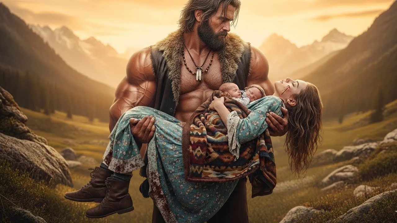 EINSAMER BERGMANN rettet ALLEINERZIEHENDE MUTTER vor VATER – Was er tat, SCHOCKIERTE alle