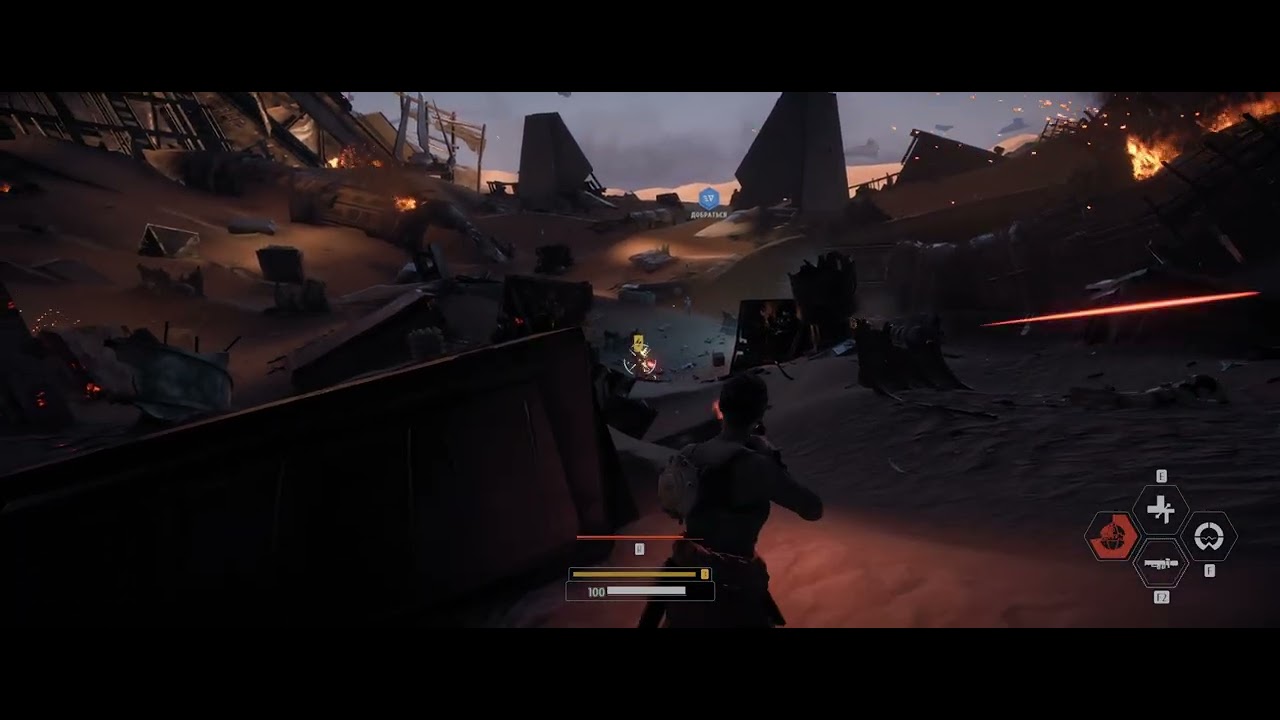 STAR WARS BATTLEFRONT 2-Campaign Mission 11,12