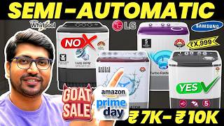 [2026]🔥Best Semi-Automatic Washing Machine🔥Best Washing Machine Under ₹10,000 - ₹12,000