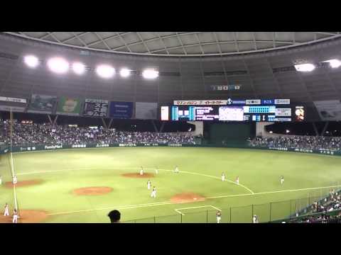 2011.10.18 西武ライオンズ試合前チャンテ4練習　栗山ver.