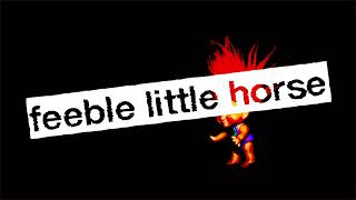 feeble little horse - Pocket [Official Audio]