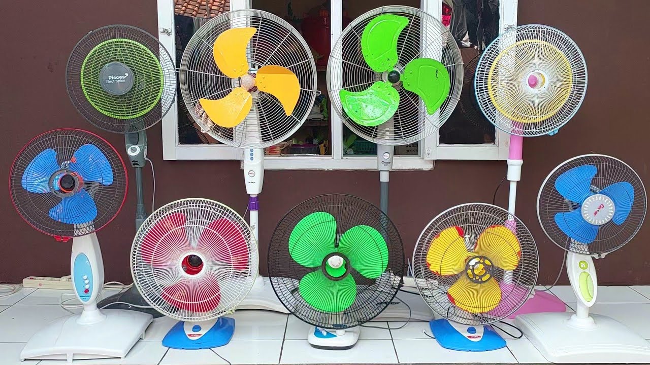 fan/kipas angin besar kepala dari pada tiang&besar tiang dari pada kepala@ondischannel5657