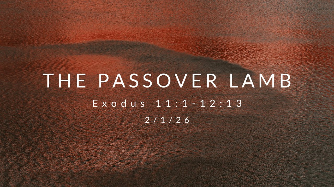 The Passover Lamb | Eagle River Grace | 02/01/2026