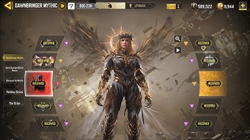 BUYING MYTHIC SOPHIA DAWN’S RENEWAL | FULL UPGRADED | LEGENDARY CBR4 | DAWNBRINGER MYTHIC DRAW CODM
