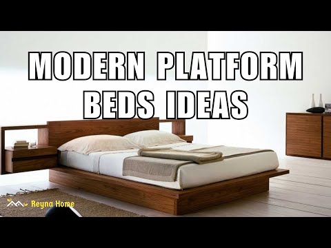 Video: Modern Platform Beds for Your Bedroom Style