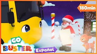 Una Carta para Santa  1 HORA de Go Buster en Español  Dibujos para niños