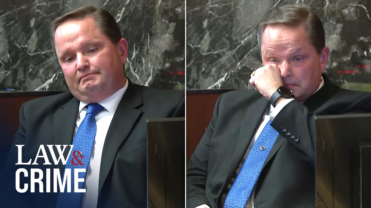 'Unreal' Detective Chokes Up Explaining What He Experienced Day of