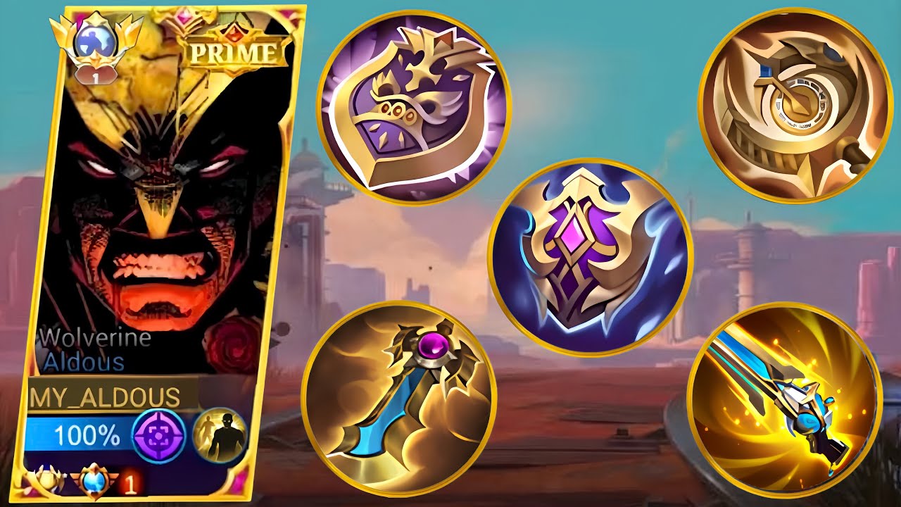 ЗОЛОТОЙ УДАР: ЖЕЛТАЯ СБОРКА АЛДОУСА — УБИВАЕТ ВСЕ С ОДНОГО УДАРА! 💛