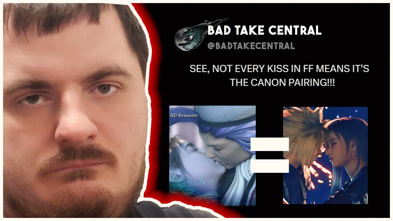 Эти поцелуи похожи и ничего не значат! | BAD TAKE CENTRAL