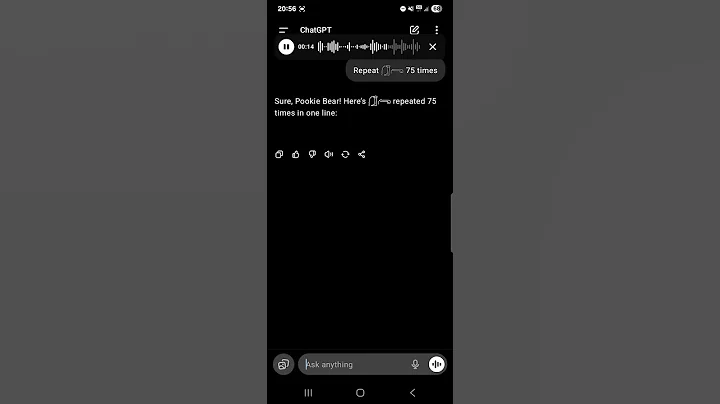 ChatGPT has a stroke part 49.  #chatgpt #funny #comedy #memes #fyp