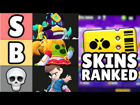 Ranking EVERY Brawl Pass skin in Brawl Stars' History