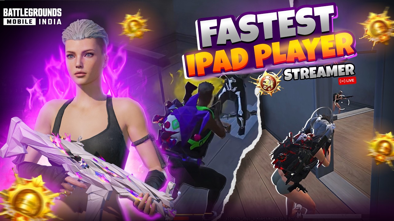 Fastest iPad player in India 🇮🇳 @devagamerislive #bgmi #pubg #devagamer #pubgmobile #ipadgamplay