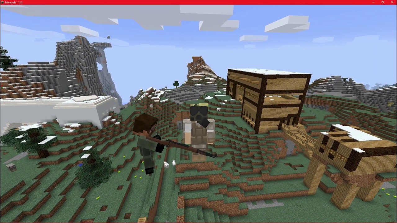 TIME FOR WAR! Minecraft war ft. Barkinggoat