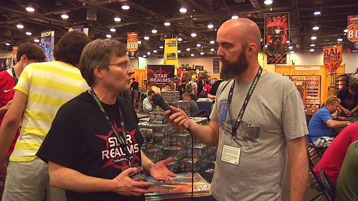 Robert Dougherty - Star Realms - Origins 2014