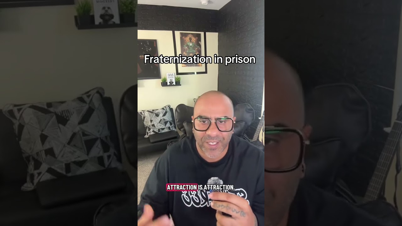 Братские отношения в тюрьме 