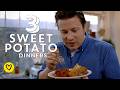 3 Sweet Potato Dinner Ideas By Jamie Oliver
