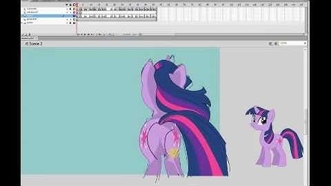 Twilight turnaround animation timelapse (part 1)