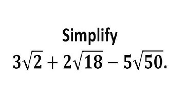 Operations on Radical Numbers - CSE, UPCAT and other CETs Reviewer