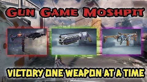 Call Of Duty Mobile: Gun Game Gameplay Moshpit #codm #cod #codmobile #codmobilegameplay #callofduty