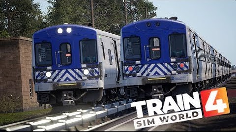 Train Sim World 4: Harlem Line (M7A): North White Plains to Grand Central     (Announcement)