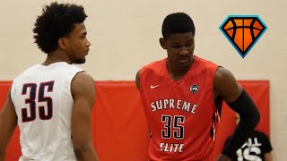 Deandre Ayton Vs Marvin Bagley At Peach Jam 2016 No. 1 Players In 2017 & 2018 Square Off