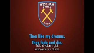 West Ham United Marş-I'm Forever Blowing Bubbles (Türkçe Altyazılı)